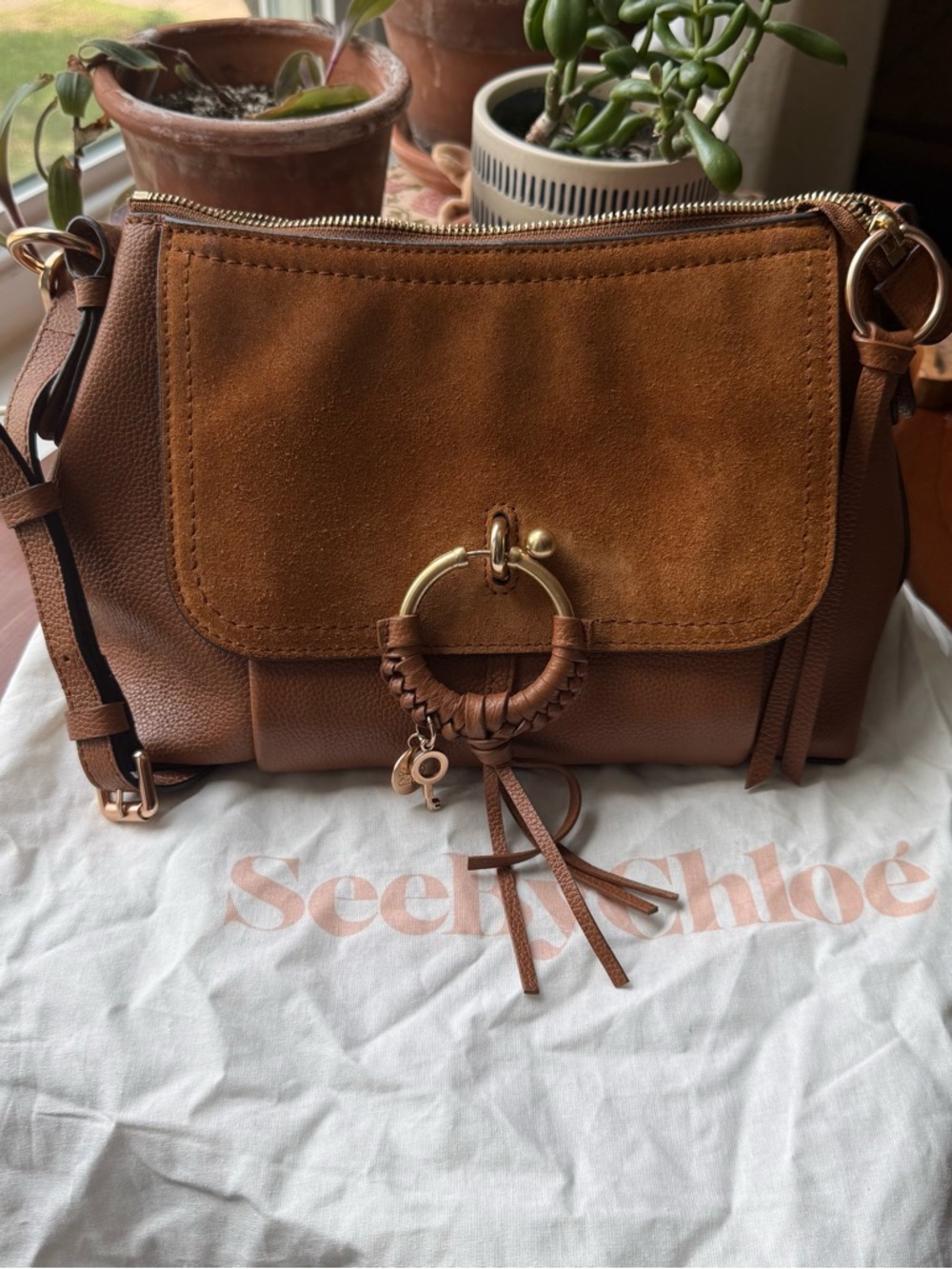 See by Chloé Small Joan Shoulder Bag